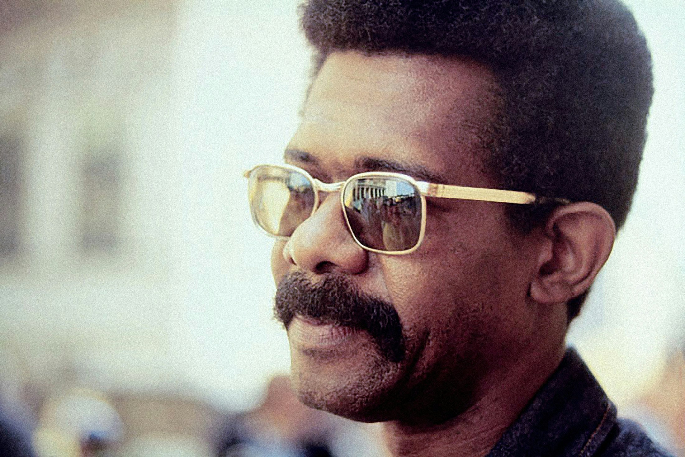 Mr. Soul, Ellis Haizlip. Photo by Ivan Cury.